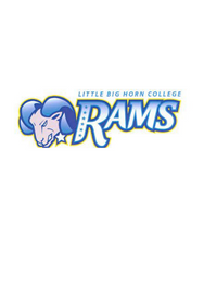 Little Big Horn College RAMS logo