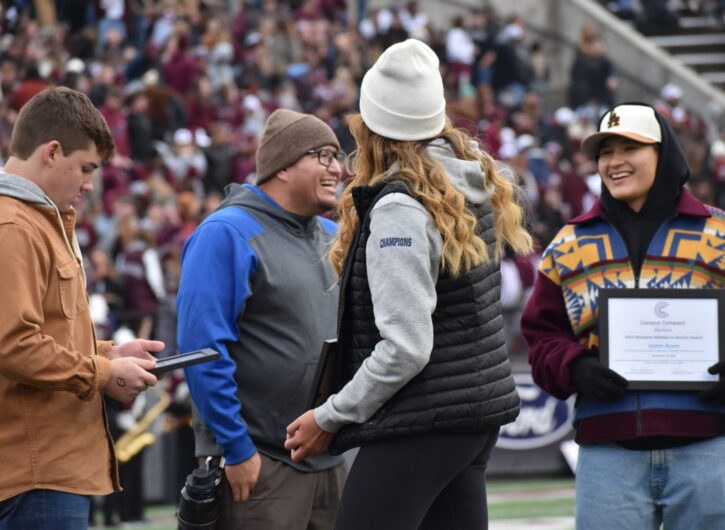 Montana Athletes in Service Award